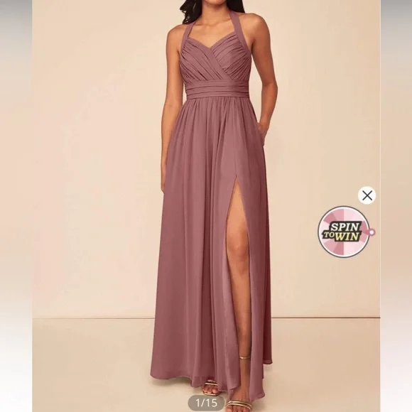 Azazie maxi party dress - Picture 7 of 9